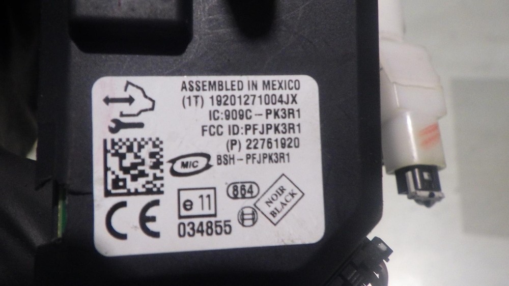 12 CHEVROLET IMPALA Ignition W/Key