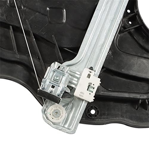 Front Left Driver Side Power Window Regulator with Motor Replacement for