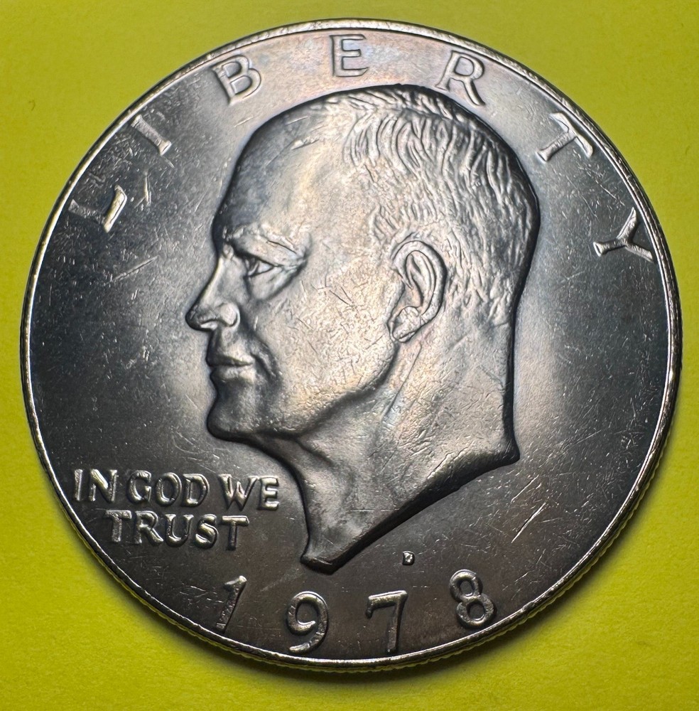 1978 d ike dollar Clad Uncirculated