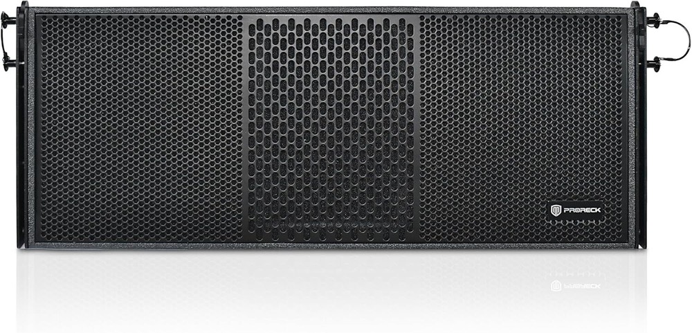 PRORECK Dual 10'' Powered DJ Line Array Speaker Full Range 5000W P.M.P.O