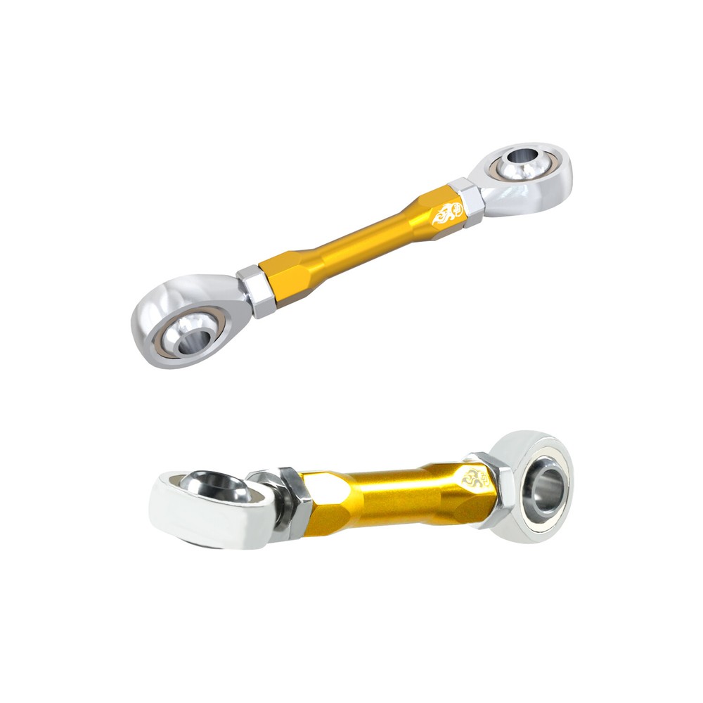 Adjustable Gold Engine Mount Stabilizer Link for Harley FLHR FLHX FLH FLTR FLHTK