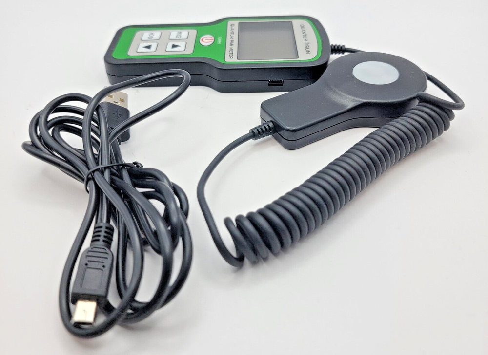 Quantum Sun Quantum Par Meter Handheld Sun Light Meter for High Precision