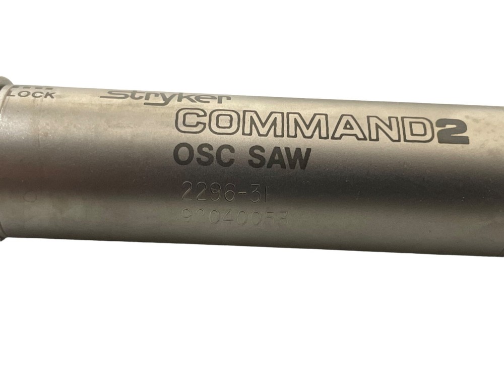 10 Piece Stryker Command 2 Electric Drill & Saw System w/ Cable & Case