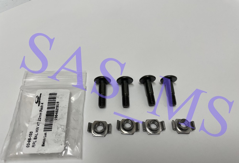 22mm OPS CORE HARDWARE REPLACEMENT FOR FAST & SENTRY SYSTEMS w/RAILS 4-POINT NEW