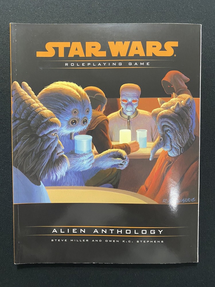 Star Wars Roleplaying Game Alien Anthology Unused
