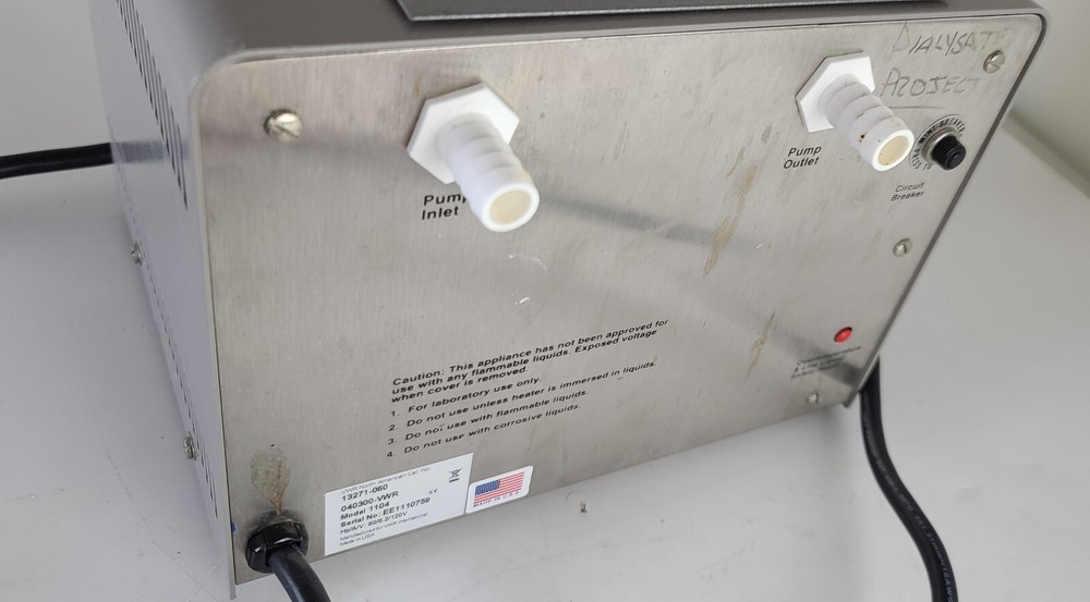 VWR Scientific 1104 Recirculator ~ Working Condition