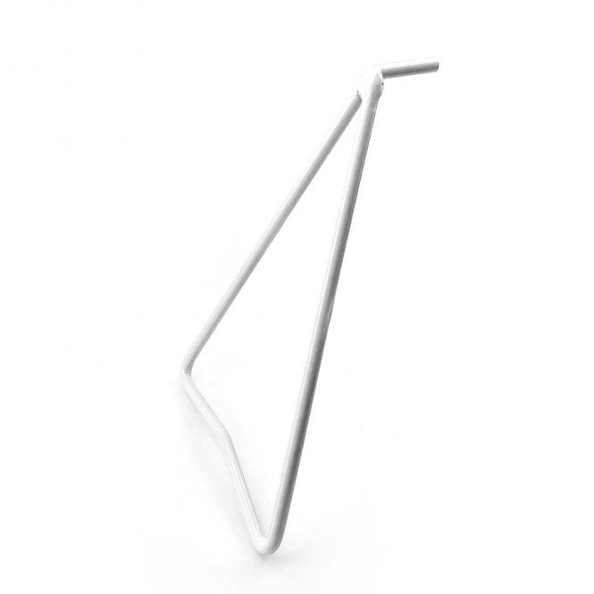 Tag-Z Triangle Stand - Universal MX Triangle Side Stand (White)