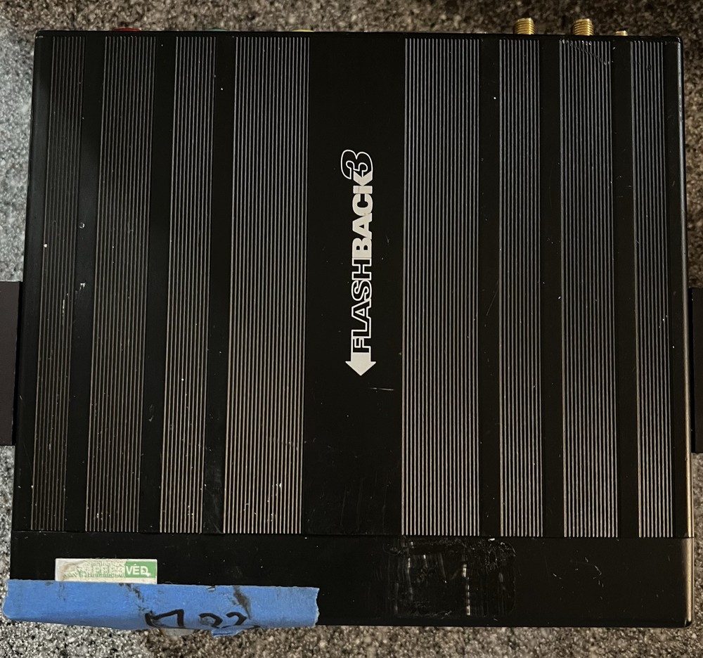 L3 Mobile Vision Flashback 3 DVR Control Box Video Recorder