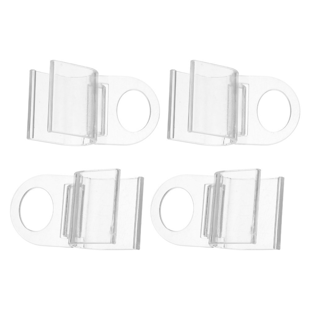 4 Pcs Cordless Blind Handle Pull Clips for Shades Blinds Handles