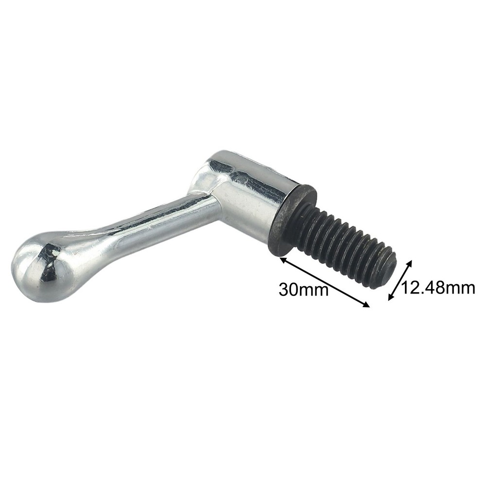 Mill Handle Adjustable Handle Non-Discoloration Plastic Spraying Treatment