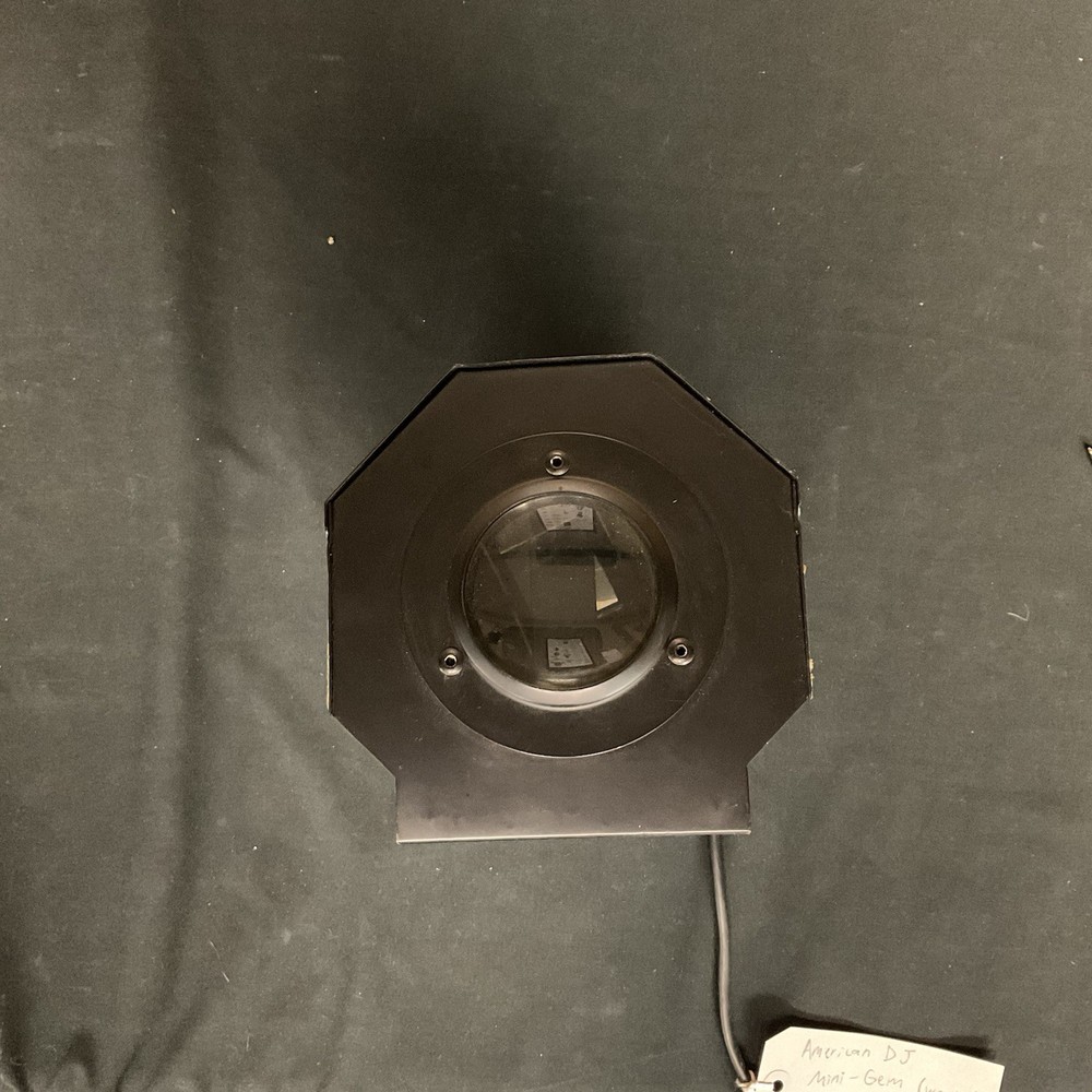 American Dj Mini-Gem Stage Light s/n 09-4###