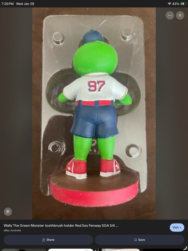 Red Sox Toothbrush Holder