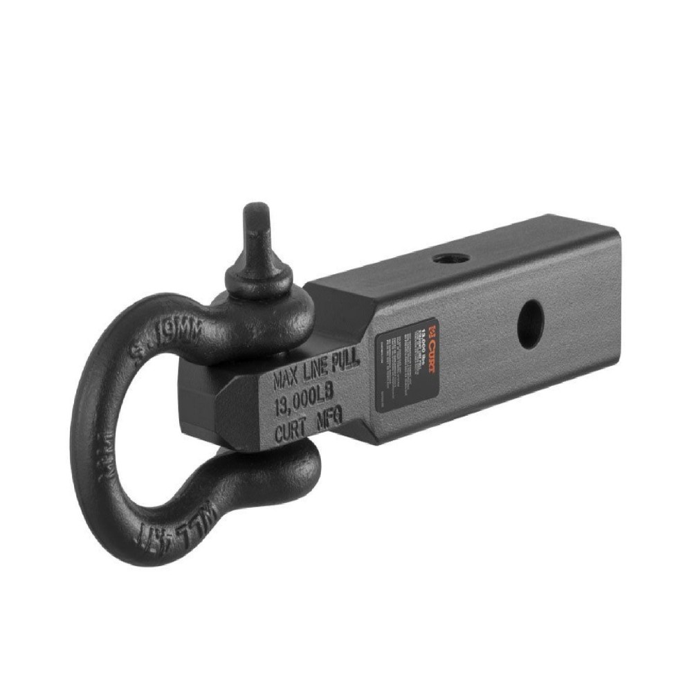Curt 45832 D-Ring 2" Shank Shackle Mount