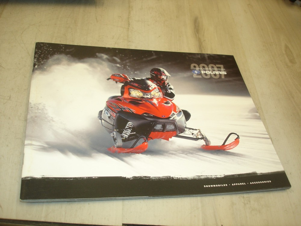 2007 Polaris Snowmobile Brochure
