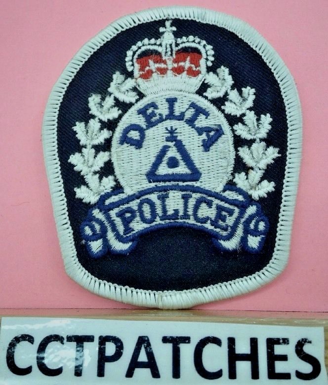 DELTA, CANADA POLICE (SMALL) SHOULDER PATCH
