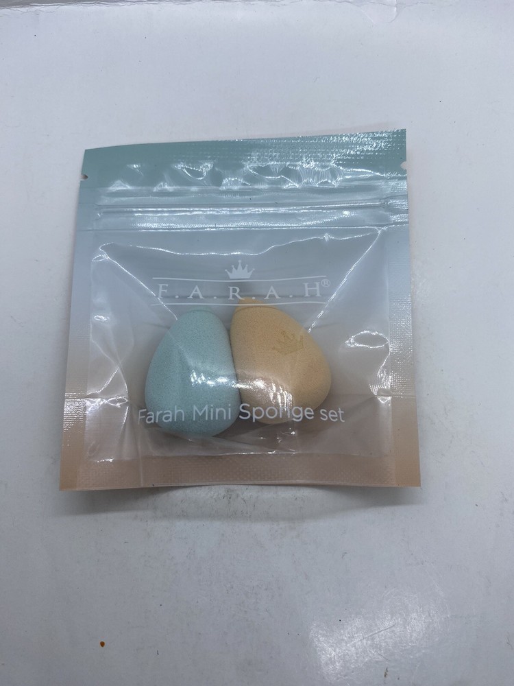 F.A.R.A.H Mini Makeup Sponge Set
