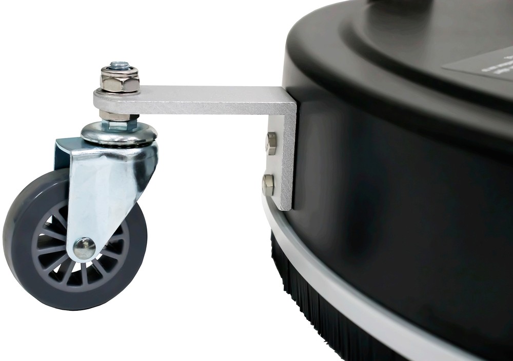 20" Polypropylene Flat Surface Cleaner Hot Cold Water Pressure Washer / Wheels