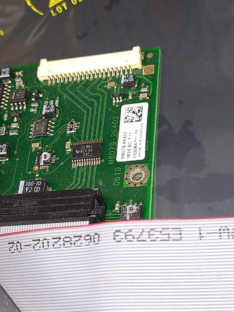 Philips MP70 NEC LCD Display Screen Panel Adapter Circuit Board m8079-66402