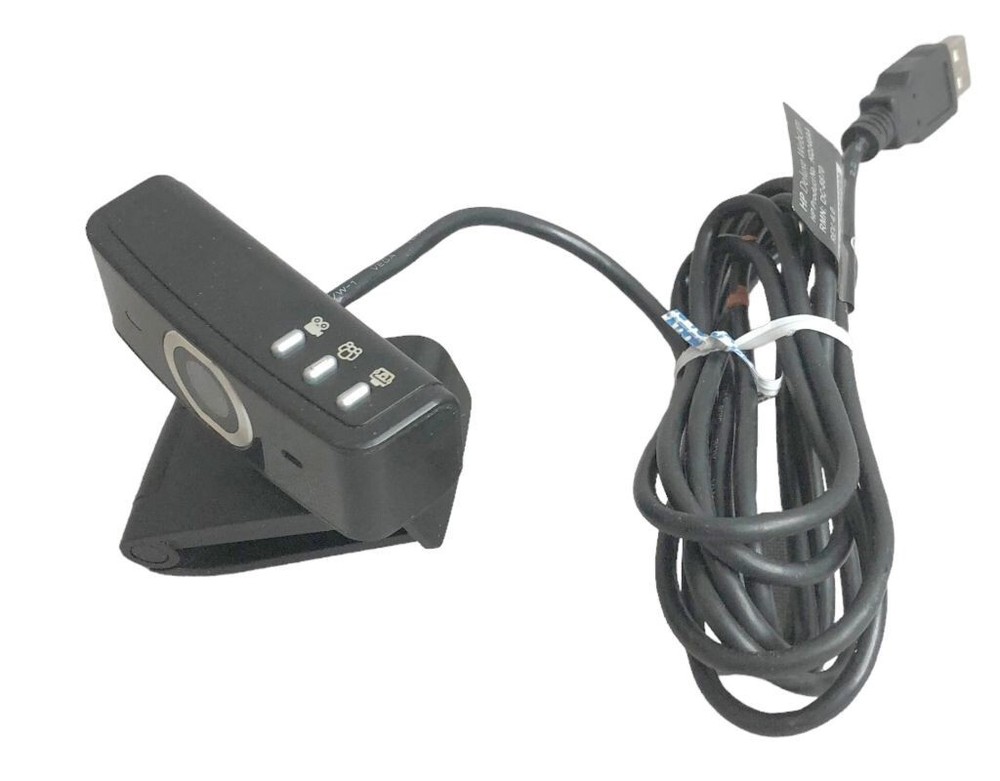 HP Deluxe Webcam KQ246AA Camera Clip-on