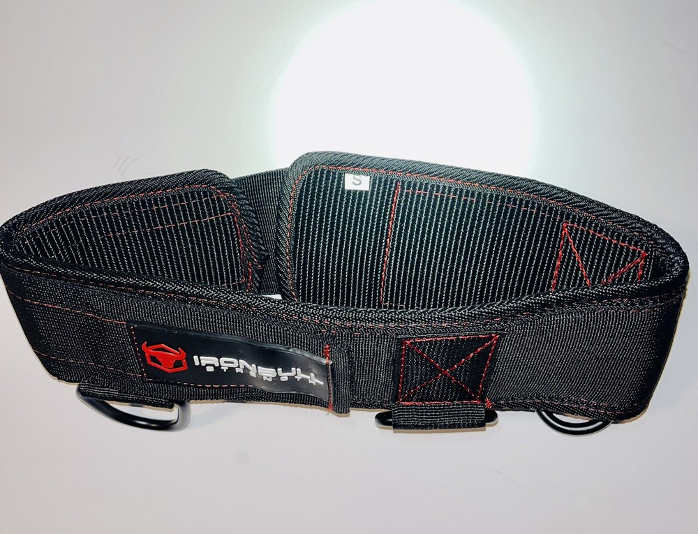Advanced Dip Belt Dip Pullup Squat Multifunction Versatile IronBull Lifting Belt
