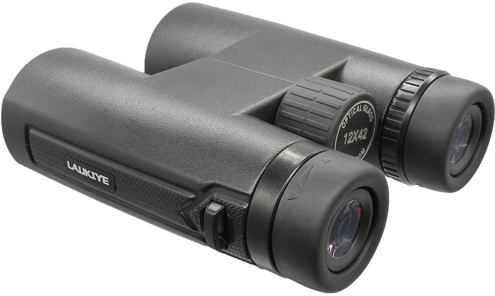 Binoculars with Clear Weak Light Vision, 12x42 Powerful Compact Professional HD
