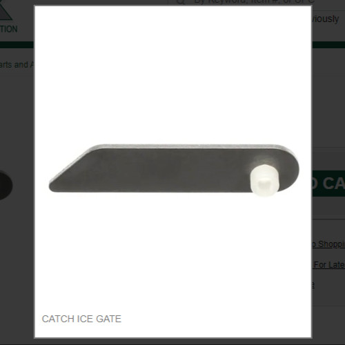 CATCH ICE GATE # 1011517-17