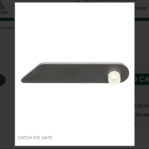 CATCH ICE GATE # 1011517-17