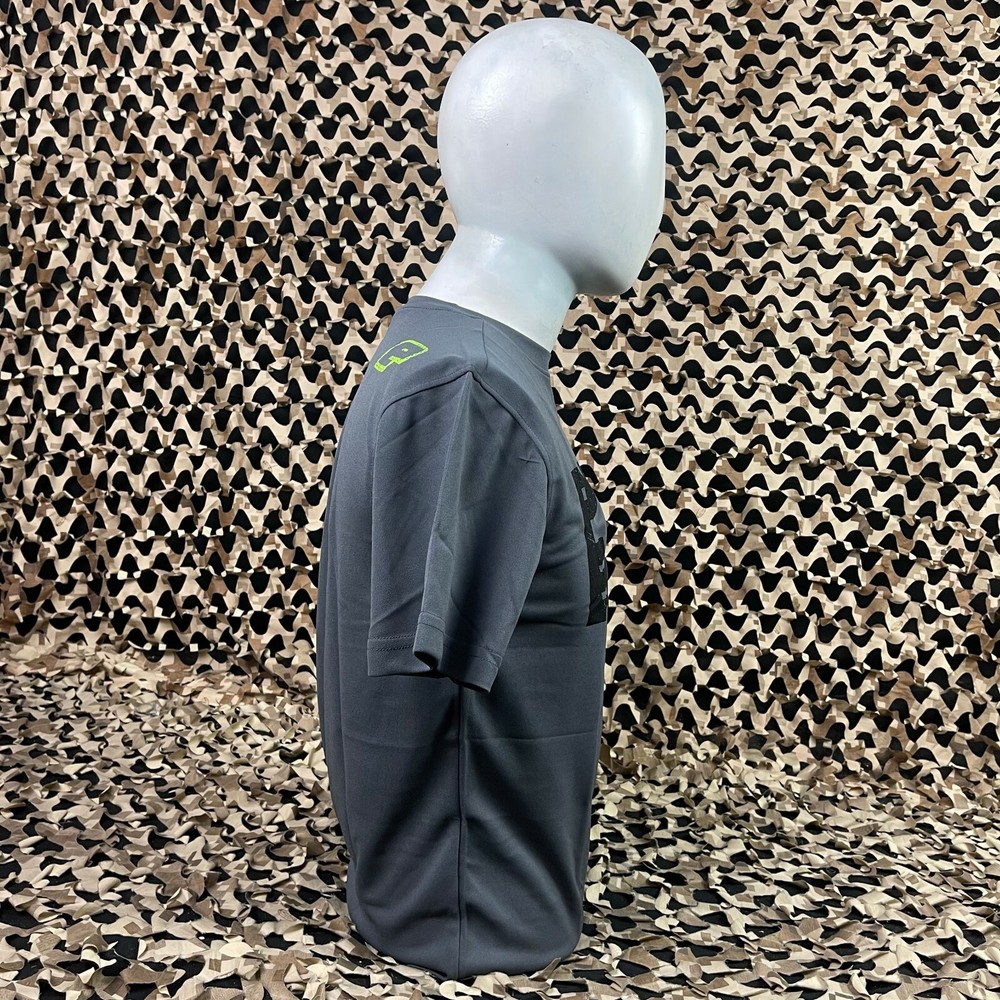 NEW Planet Eclipse Blok Pro-Formance T-Shirt - Grey - Small