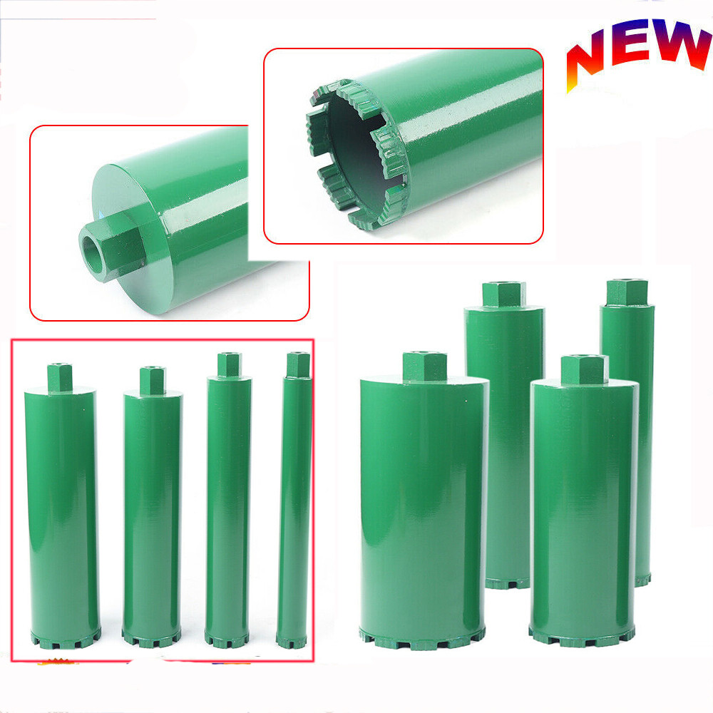 2''/3''/4''/5'' Set Wet Diamond Core Drill Bit Concrete Brick Drilling Bits M22 