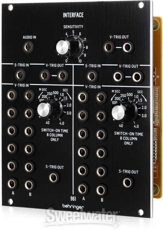 Behringer 961 Interface - Analog Multi-channel Trigger Converter Eurorack Module