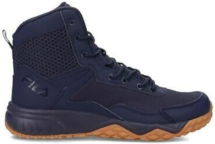 FILA MENS ZIP BOOTS CHASTIZER NAVY BLUE