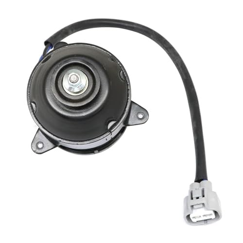 Radiator Cooling Fan Motor Driver Side Replace 16363-50030 Compatible with
