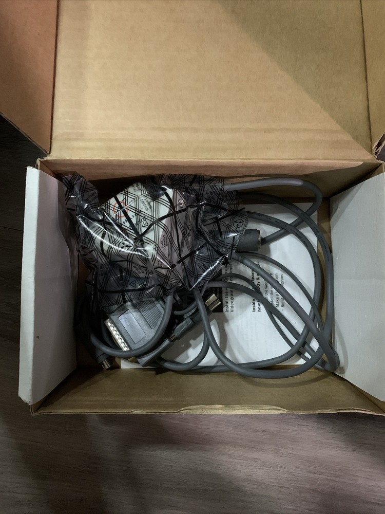 Alaris Earthlink weeCam USB web camera with box/instructions - NEW never used