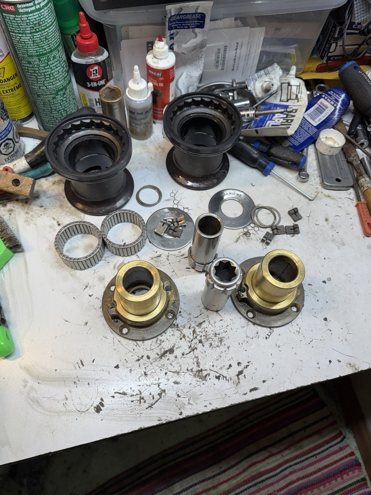Barient 10 Winches Two Speed