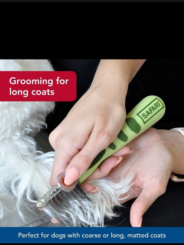 SAFARI De-Matting Comb