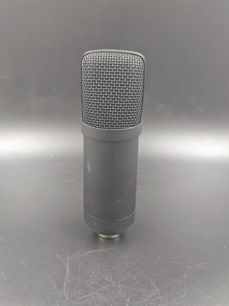 Svive Hydra XLR Studio Microphone Black Used Working