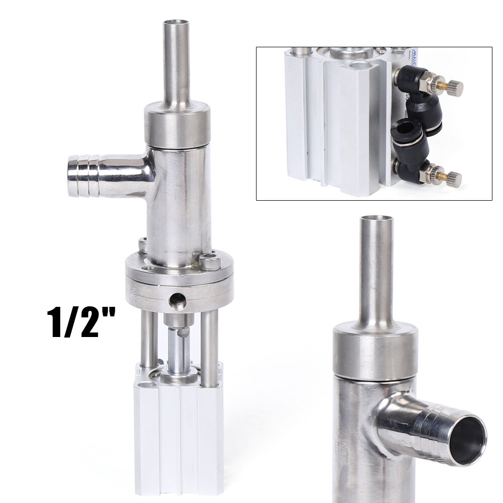 1000ml Filling Nozzle Head Replacement for Liquid Paste Filler Machine 12mm