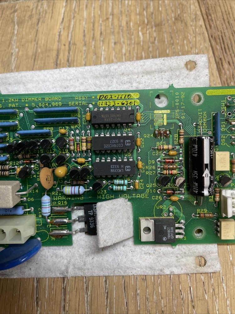 Entertainment Technology/IPS 1.2kW dimmer module