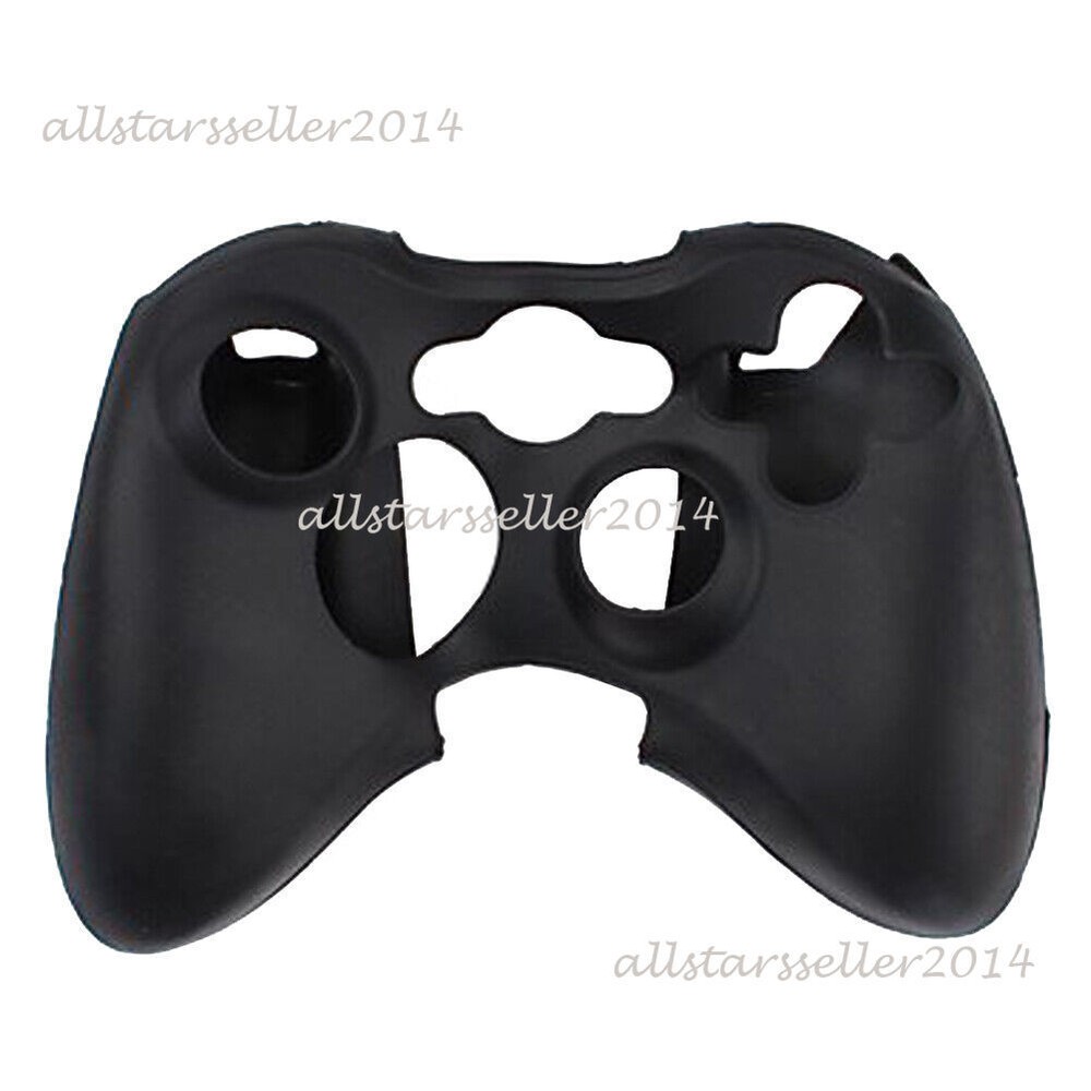 Silicone Protective Rubber Skin Cover for Microsoft XBox 360 Controller Case US