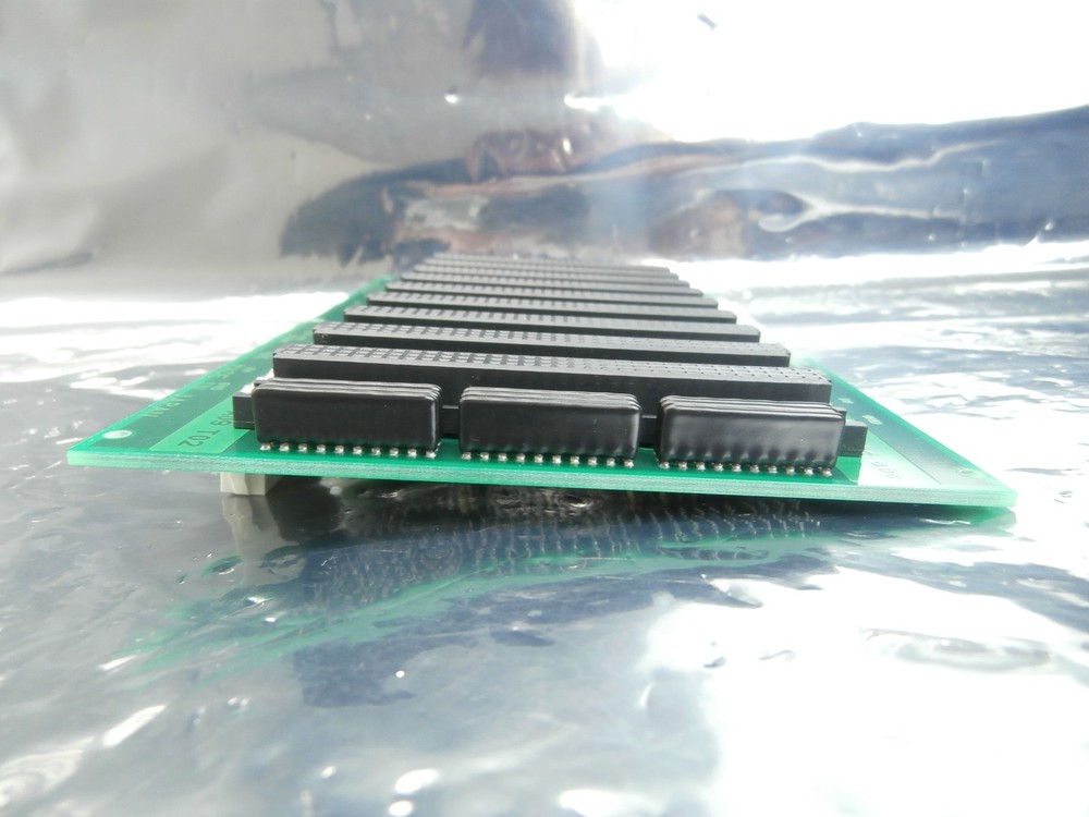 KEL VMEbus BACKPANEL J1 09 Backplane PCB Board Used Working