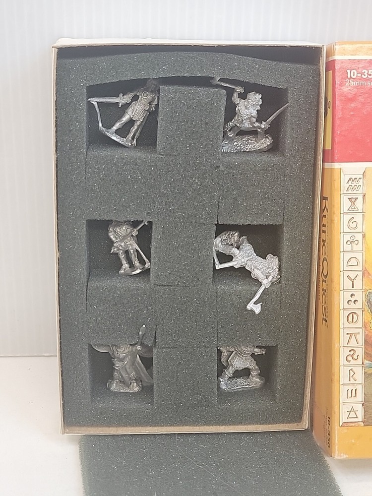 runequest miniatures Viking Adventures