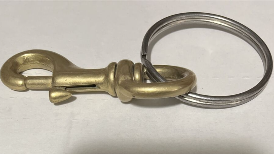 Bolt Snap with Large Ring