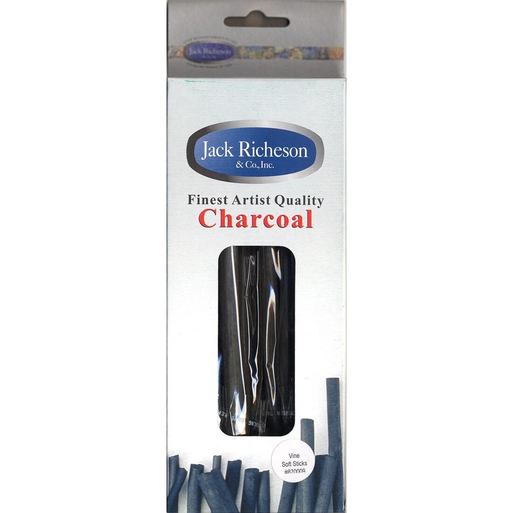 Richeson Vine Charcoal Sticks 7/16" Diameter