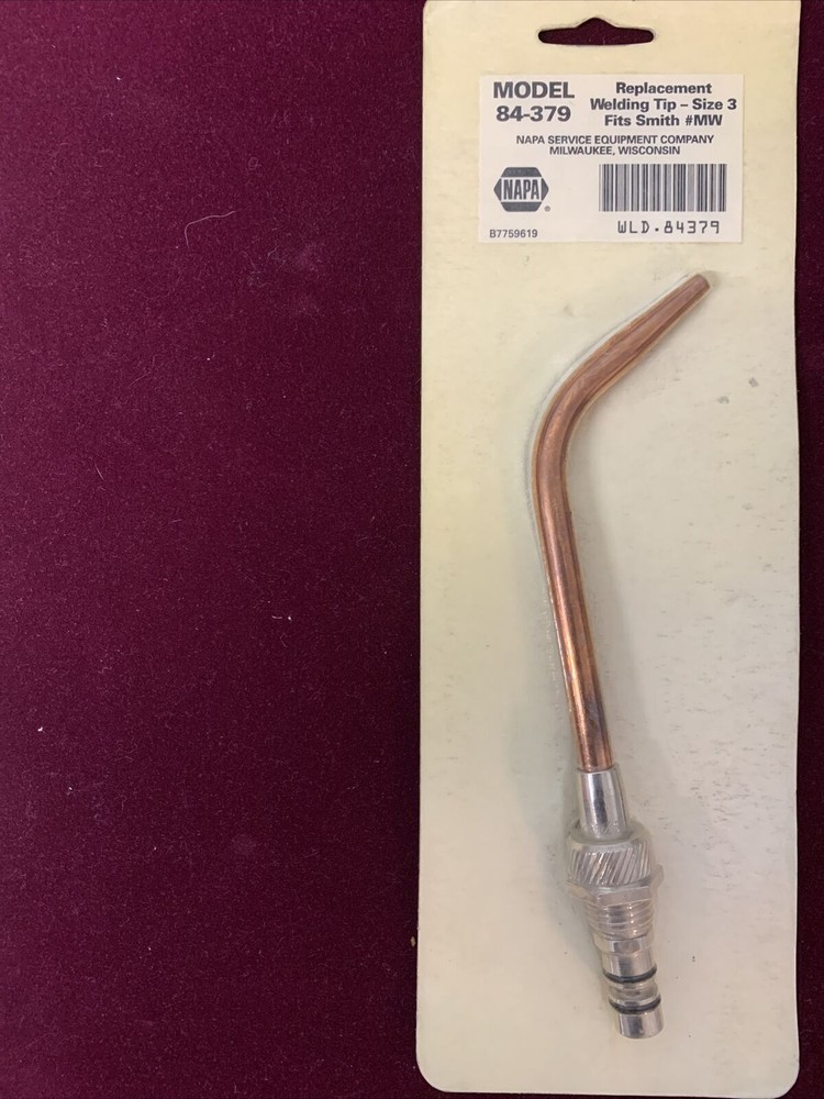 Smith Miller replacement Welding Tips AW201 light weight or MW 203 Medium NAPA