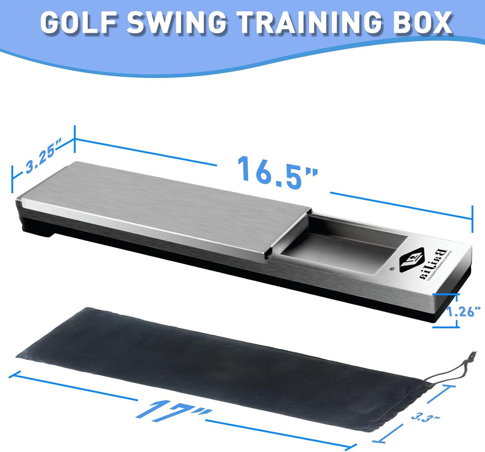 Gravity Pedal Golf Training Aid- Learn to Use the Ground Properly for Power