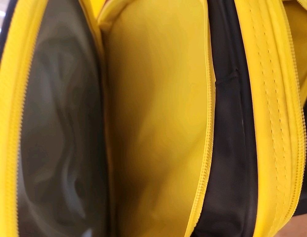 Transformers BumbleBee Backpack 15" 3D School Backpack Yellow Back Lightweight