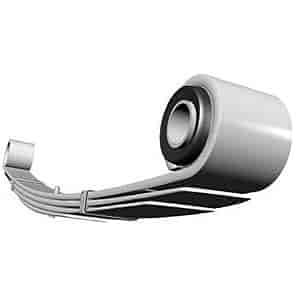 AFCO 20228HDRF Reinforced Front Segment Leaf Springs