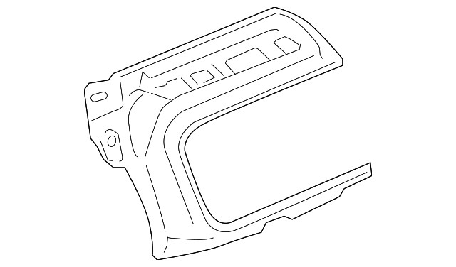 Genuine GM Upper Panel 15843103