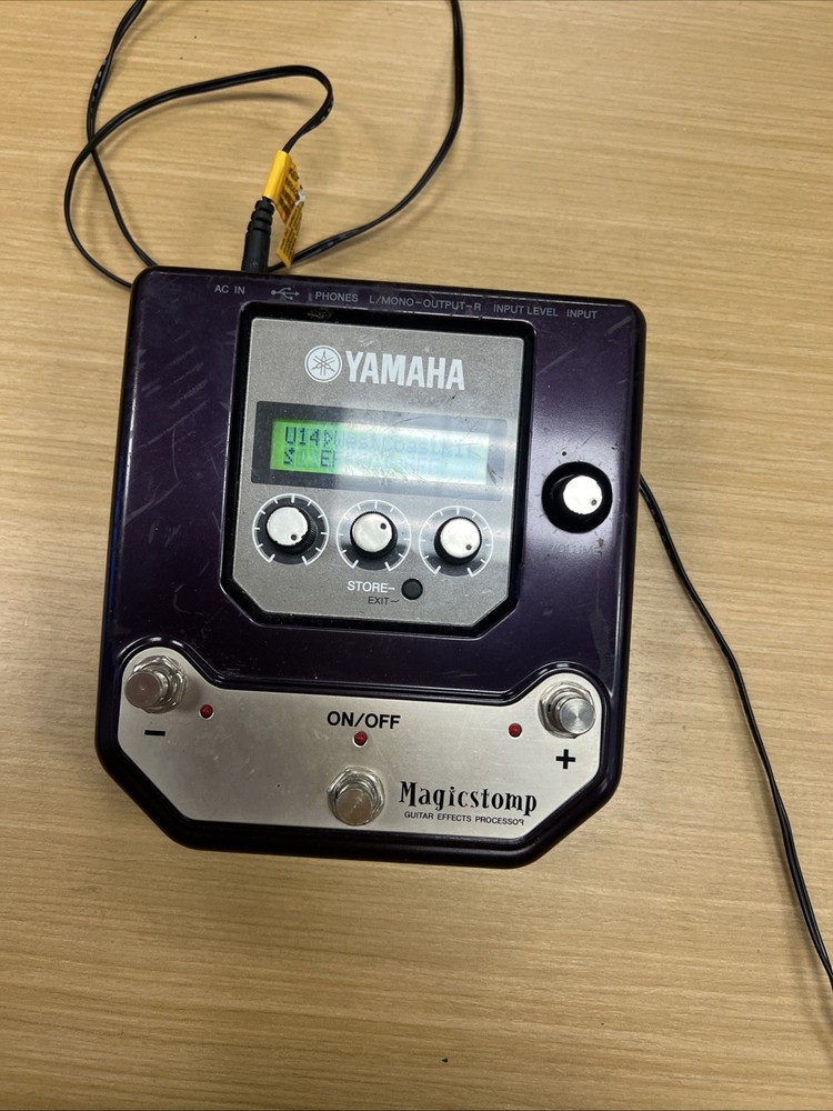 YAMAHA Magicstomp [ACOUSTIC] Patch Rewrite