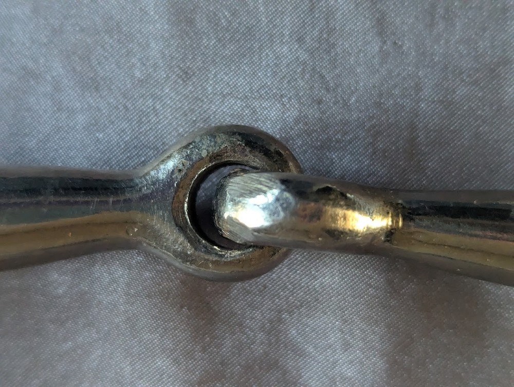 Tom Thumb Curb Snaffle Bit 5"